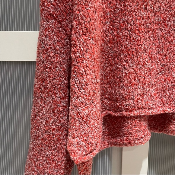 NEW Free People BFF turtleneck oversized sweater - Picture 3 of 4